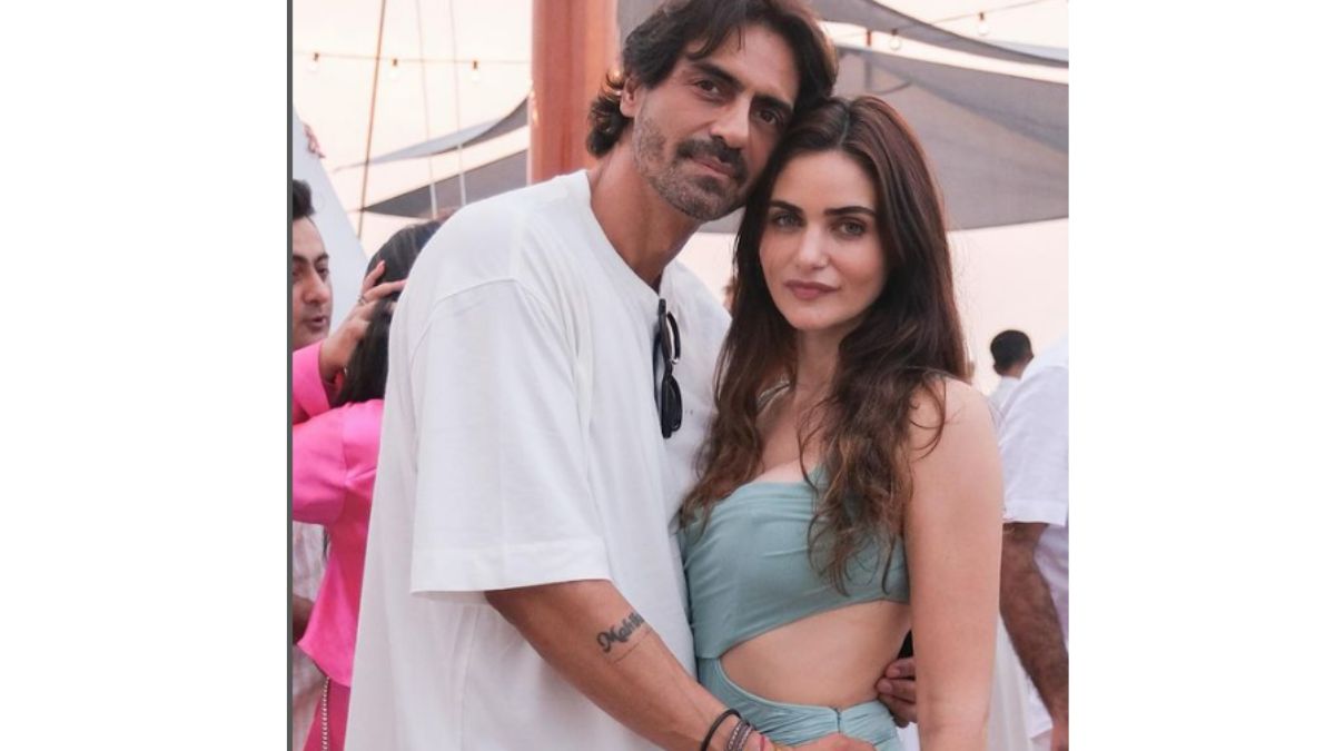 Arjun Rampal's Birthday: Inside Pastel-Themed Yatch Party Hosted By Gf ...